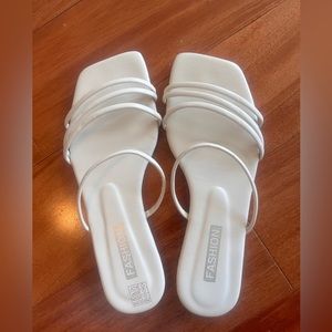 Banded Sandals